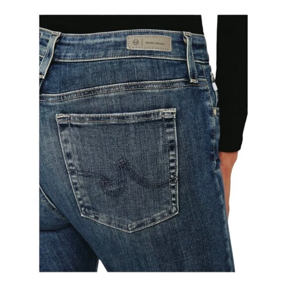 AG Adriano Goldschmied The Farrah High-Rise Skinny Crop Jeans - Picture 4 of 8